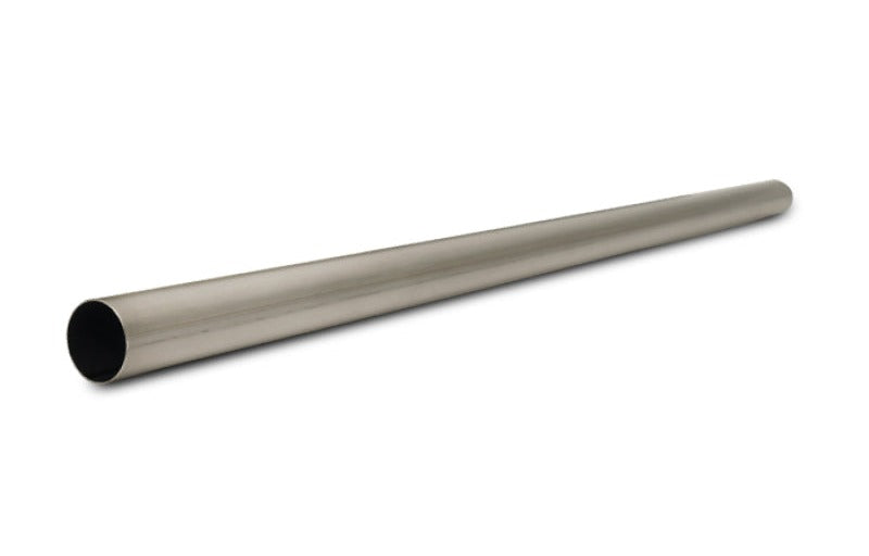 Vibrant 1.75in OD Titanium Straight Tube - 1 Meter Long