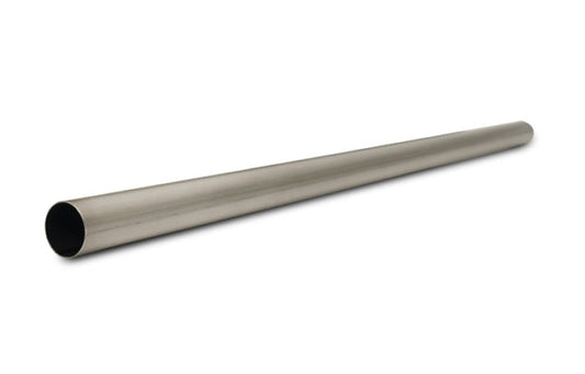 Vibrant 1.75in OD Titanium Straight Tube - 1 Meter Long