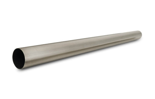 Vibrant 2.25in OD Titanium Straight Tube - 1 Meter Long