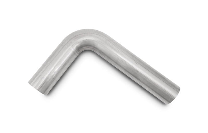 Vibrant 2in OD T304 SS 90 Deg Mandrel Bend (3in Centerline Radius)
