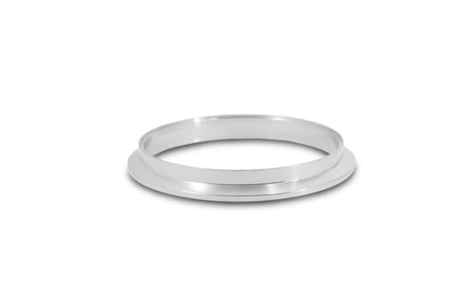 Vibrant Stainless Steel V-Band Turbo Outlet Flange for Garrett GTX5533R T6