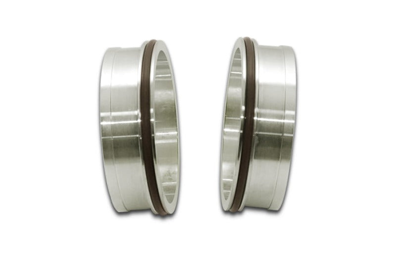 Vibrant Stainless Steel Weld Fitting w/O-Rings for 5in OD Tubing