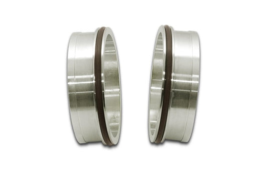 Vibrant Stainless Steel Weld Fitting w/O-Rings for 5in OD Tubing
