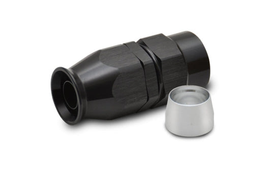 Vibrant -6AN Straight Hose End Fitting for PTFE Lined Hose