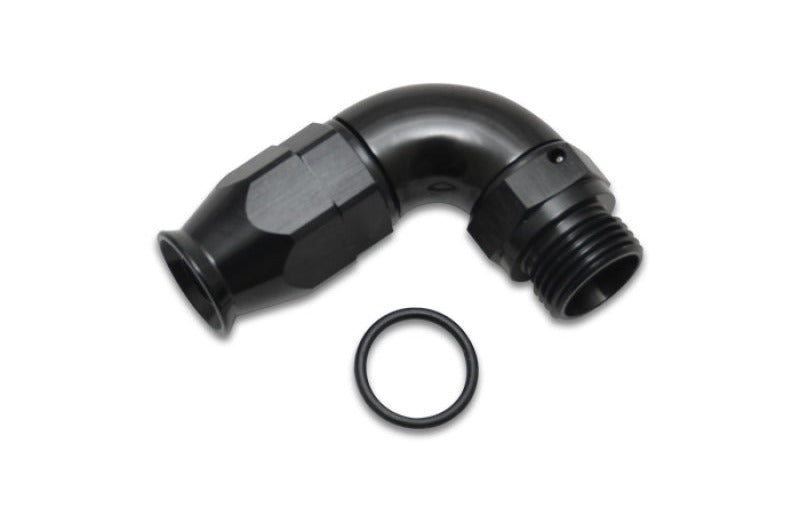 Vibrant -6AN to -6ORB 90 Degree Adapter for PTFE Hose