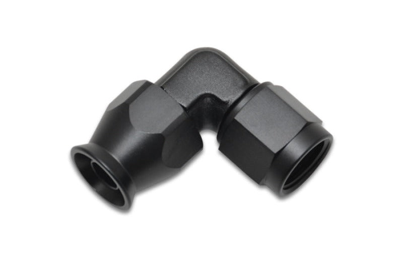 Vibrant -6AN 90 Degree Tight Radius Forged Hose End Fitting for PTFE Lined Hose