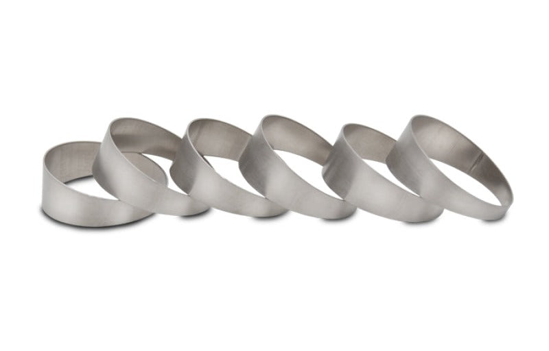 Vibrant 3.0in. O.D. Titanium Pie Cuts - Bag of 6