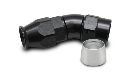 Vibrant -10AN 30 Degree Hose End Fitting for PTFE Lined Hose