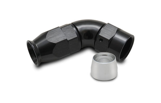 Vibrant -4AN 60 Degree Hose End Fitting for PTFE Lined Hose