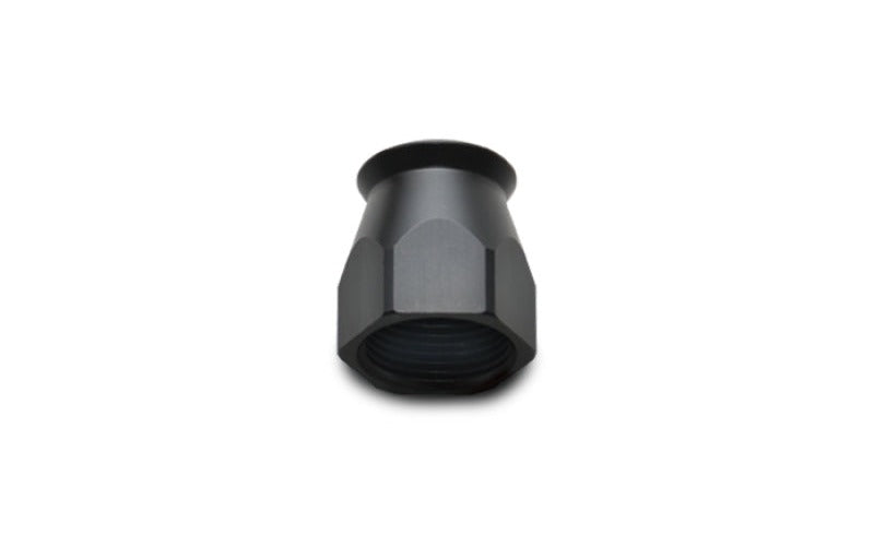 Vibrant -6AN Hose End Socket for PTFE Hose Ends - Black