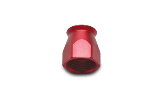 Vibrant -6AN Hose End Socket for PTFE Hose Ends - Red