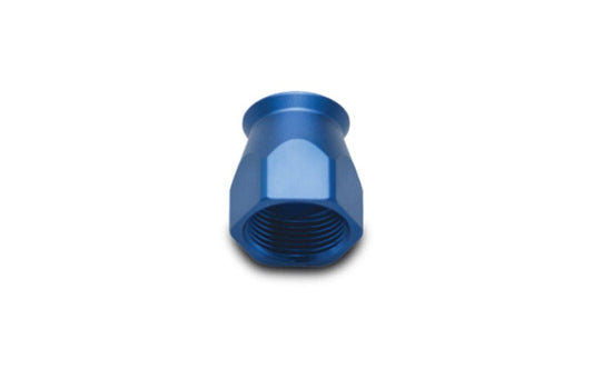Vibrant -8AN Hose End Socket for PTFE Hose Ends - Blue