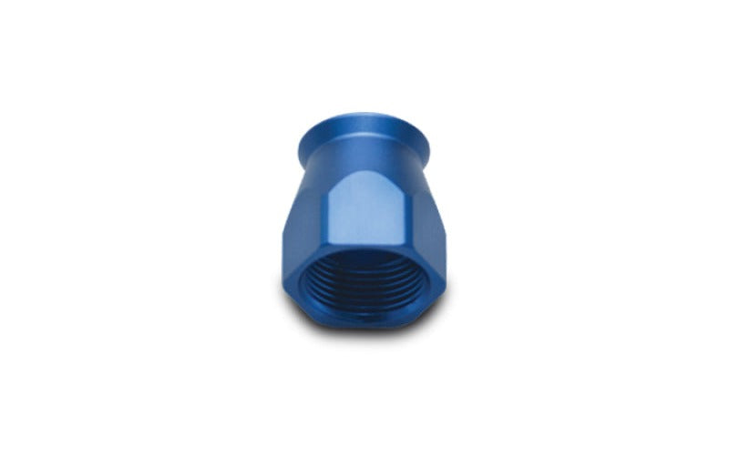 Vibrant -10AN Hose End Socket for PTFE Hose Ends - Blue