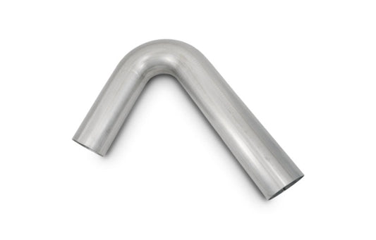 Vibrant 3in OD x 3in CLR 304 Stainless Steel Tubing 120 Degree Mandrel Bend