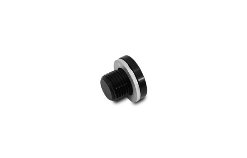 Vibrant M12 x 1.5 Metric Port Plug w/Crush Washer