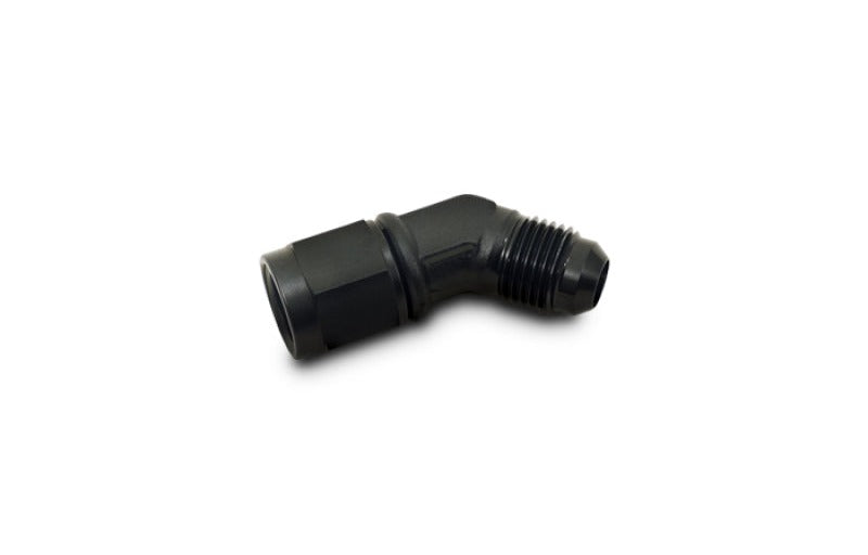 Vibrant -4AN Female to -4AN Male 45 Degree Swivel Adapter Fitting