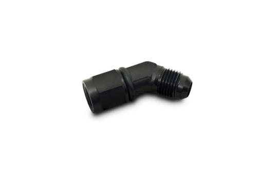Vibrant -8AN Female to -8AN Male 45 Degree Swivel Adapter Fitting