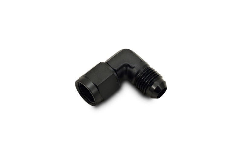 Vibrant -8AN Female to -8AN Male 90 Degree Swivel Adapter Fitting