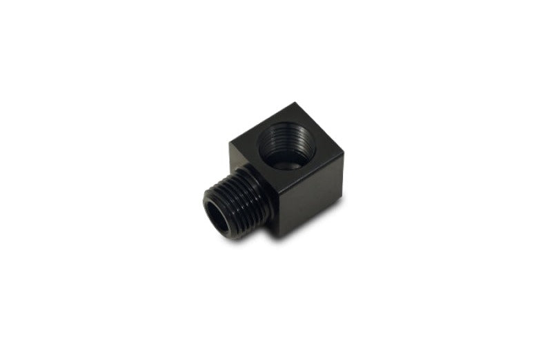 Vibrant 1/8in NPT Female x 1/8in NPT Male 90 Deg Adapter Fitting