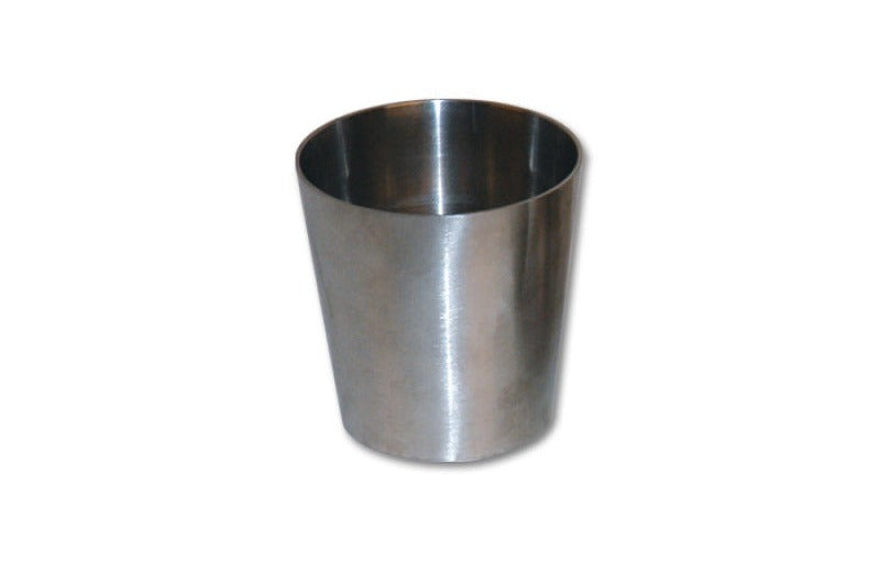 Vibrant 1.5in x 1in 304 Stainless Steel Straight Reducer