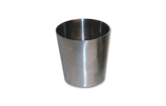 Vibrant 1.5in x 1in 304 Stainless Steel Straight Reducer