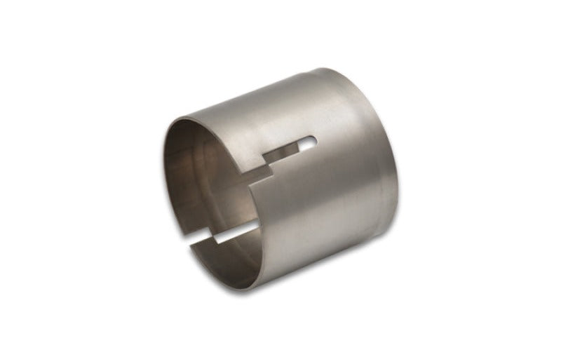 Vibrant 2.50in OD Gr 1 Titanium Slip Fit Sleeve