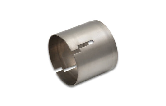 Vibrant 2.50in OD Gr 1 Titanium Slip Fit Sleeve