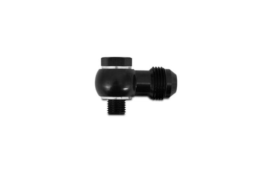 Vibrant -3AN Male Banjo Fitting 10mm x 1.5 Metric Aluminum + 2 Washers