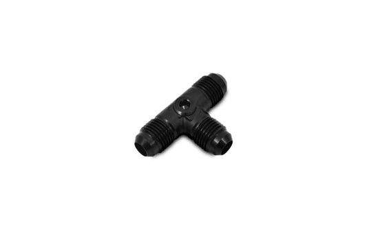 Vibrant -6AN to -6AN Male Tee Adapter Fitting with 1/8in NPT Port