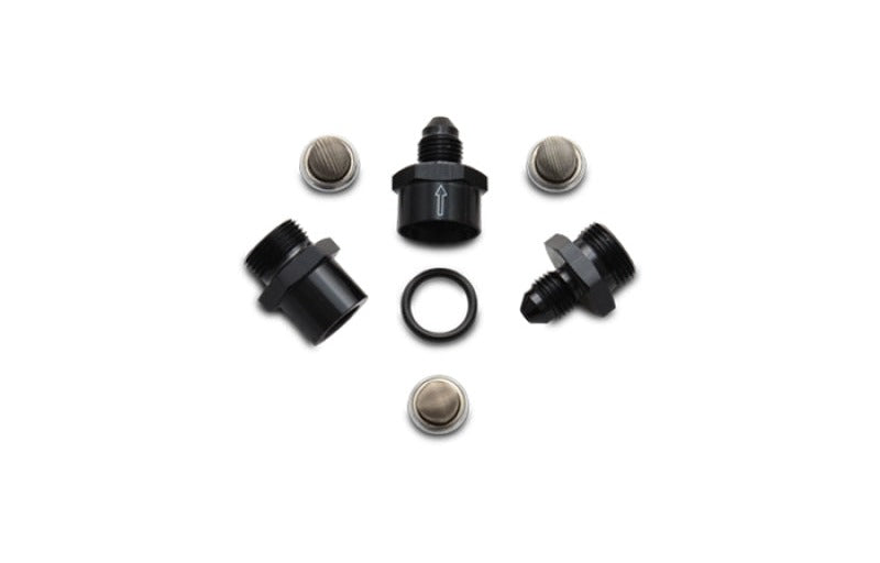 Vibrant Inline Fuel/Oil Filter Set (Size -6AN) Includes 3 filters