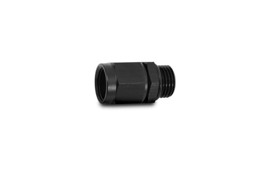 Vibrant -10AN Female to -10AN Male Straight Cut Adapter with O-Ring