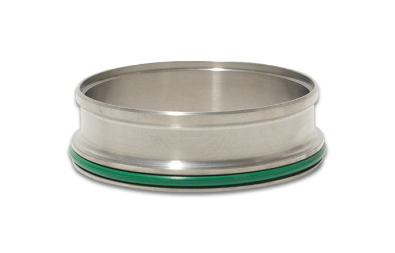 Vibrant HD Clamp Titanium Weld Ferrules for 4.00in O.D. Tubing
