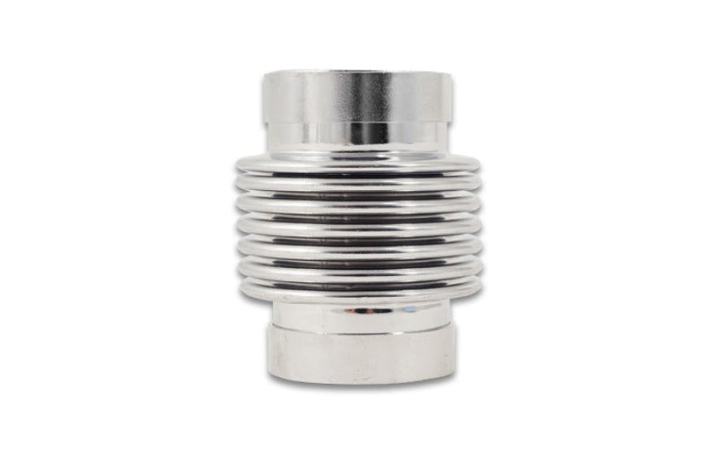 Vibrant SS Bellow Assembly with Liner 1.875in Inlet/Outlet ID x 2.75in OAL Electro
