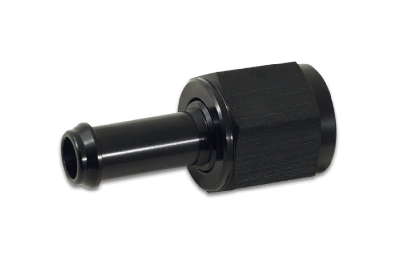 Vibrant Female -8AN to 3/8in Hose Barb Straight Aluminum Adapter Fitting