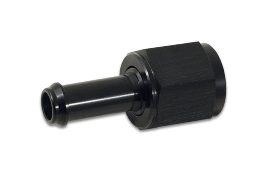 Vibrant Female -8AN to 3/8in Hose Barb Straight Aluminum Adapter Fitting