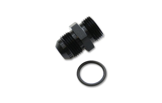Vibrant -8AN Male Flare to 4AN ORB Male Straight Adapter without-Ring - Anodized