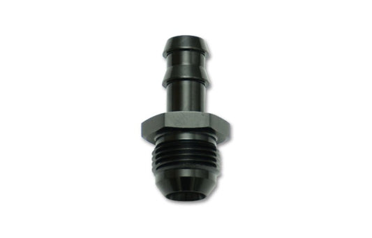 Vibrant Male -6AN to 5/16in Hose Barb Straight Aluminum Adapter Fitting