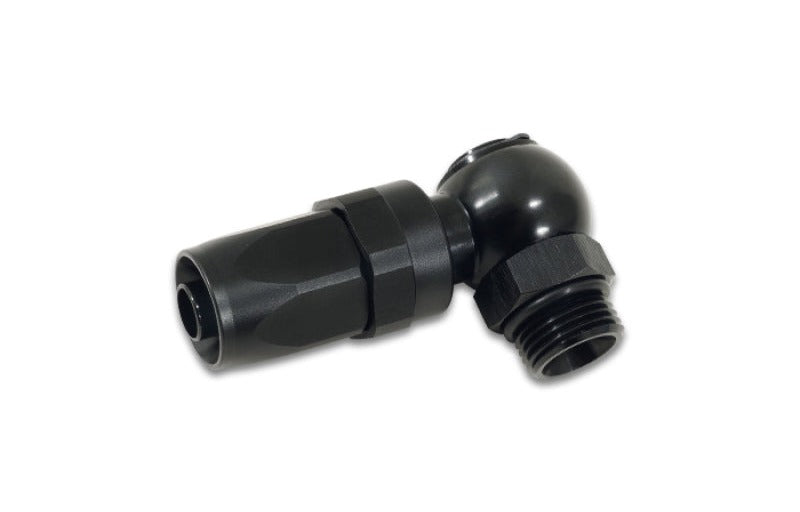 Vibrant Banjo to Rubber Hose End Assembly -10AN x -10AN Male