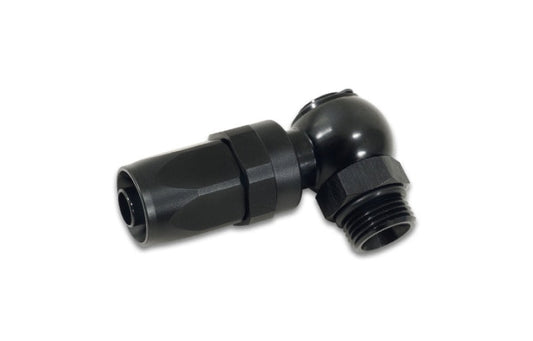 Vibrant Banjo to Rubber Hose End Assembly -10AN x -10AN Male