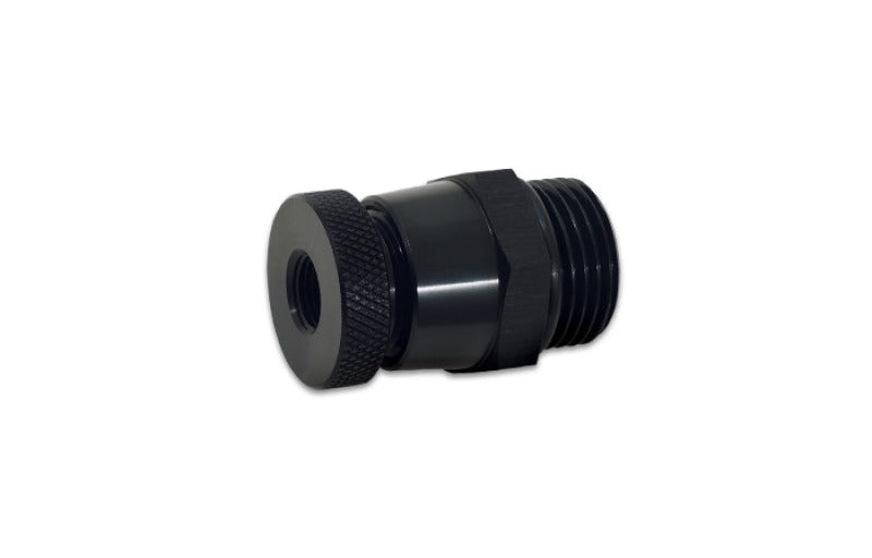 Vibrant 10 ORB to 1/8 NPT Aluminum Drain Valve