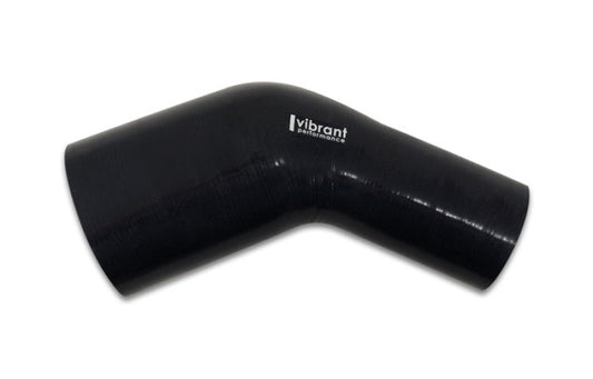Vibrant 4 Ply Aramid 45 Degree Silicone Transition Hose 2.75in ID x 3in Length