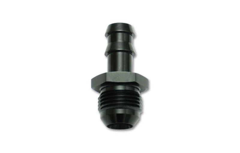 Vibrant Male -10AN to 5/8in Hose Barb Straight Aluminum Adapter Fitting