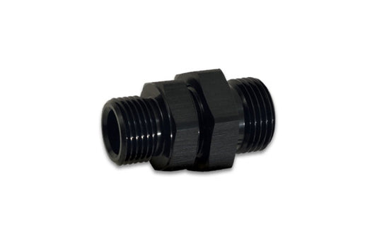 Vibrant -12 x -10 ORB Male to Male Union Adapter - Anodized Black
