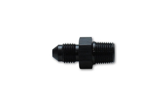 Vibrant -3 AN to 1/16in NPT Straight Adapter Fittings - Aluminum