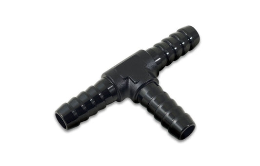 Vibrant 5/16 Barbed Tee Adapter - Aluminum