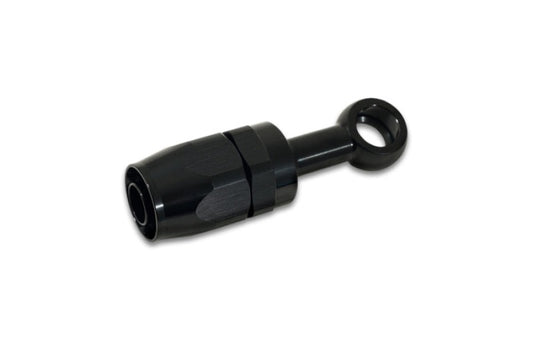 Vibrant -4AN Straight Banjo Hose End Fitting(Use with M8 Banjo Bolt)