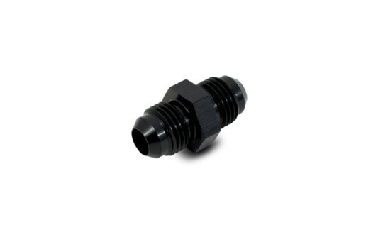 Vibrant -4AN to -4AN Straight Union Adapter Fitting - Aluminum