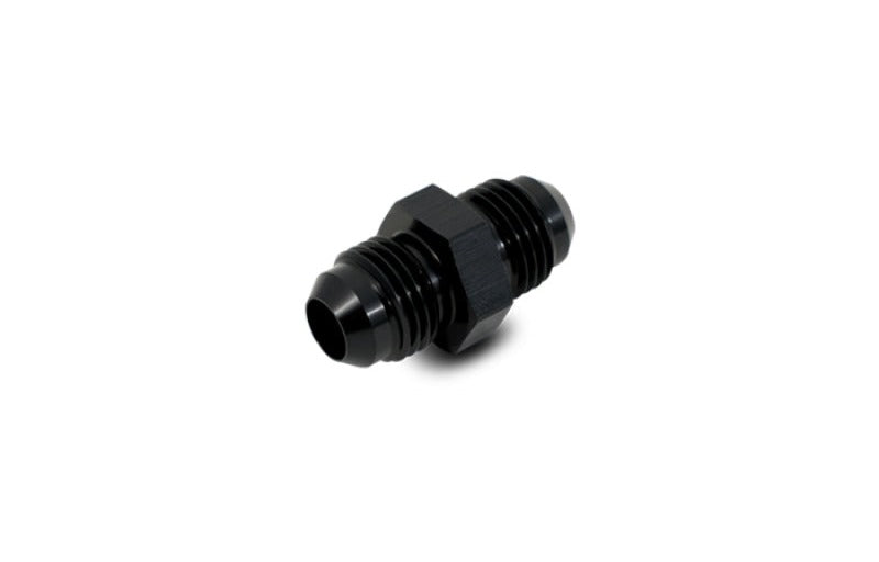 Vibrant -8AN to -8AN Straight Union Adapter Fitting - Aluminum