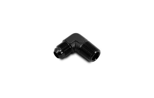 Vibrant -8AN to 1/2in NPT 90 Degree Elbow Adapter Fitting