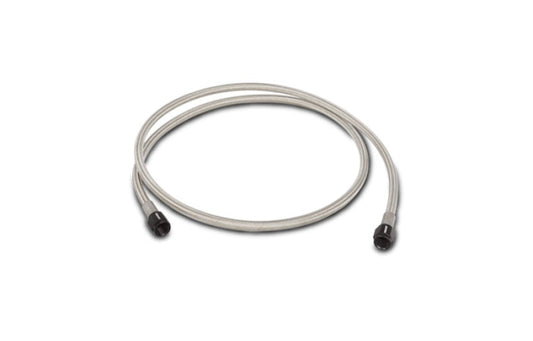 Vibrant Universal Oil Feed Kit 2ft Teflon lined S.S. hose with two -4AN female